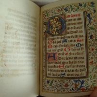 Book Hours of the Virgin Mary, XV century Flanders - Image 4