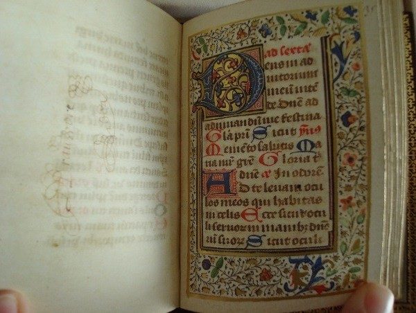 Libro Horas de la Virgen María, Flandes siglo XV