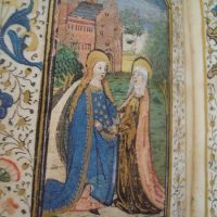 Book Hours of the Virgin Mary, XV century Flanders - Image 5
