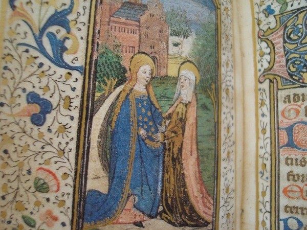 Book Hours of the Virgin Mary, XV century Flanders - Image 5