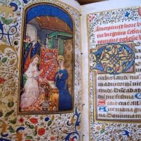 Book Hours of the Virgin Mary, XV century Flanders - Image 6