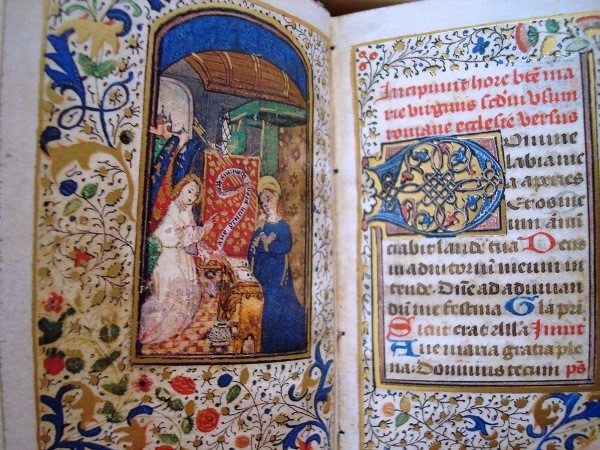 Book Hours of the Virgin Mary, XV century Flanders - Image 6