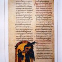 Leaves Beatus codex of El Escorial, X century - Image 3