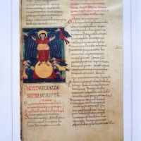 Leaves Beatus codex of El Escorial, X century - Image 4