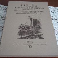 Artistic and Monumental Spain, Genaro Perez Villa-Amil (Box edition) (+G)