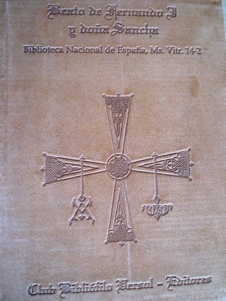 Beato de Liébana códice de Fernando I y Doña Sancha, año 1047 (Versol) *****