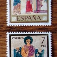 1975 Correos Spain: codices seals complete set (8 stamps) - Image 5