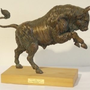 Escultura Toro, Mario Ceroli, FMR