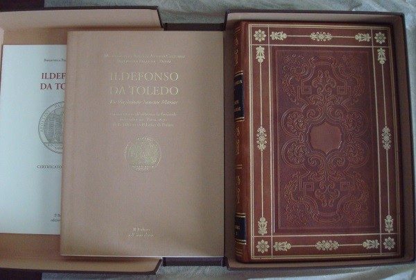 De Virginitate Sanctae Mariae: Ildefonso da Toledo, códice Parma Ildefonsus, San Ildefonso. c. 1100 *****