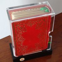 Book of Hours of Le Peley (Jean Colombe), s. XV (mini book) - Image 4