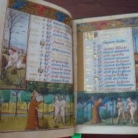 Book of Hours of Le Peley (Jean Colombe), s. XV (mini book) - Image 6
