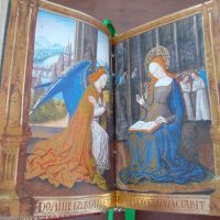 Book of Hours of Le Peley (Jean Colombe), s. XV (mini book) - Image 7
