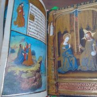 Book of Hours of Le Peley (Jean Colombe), s. XV (mini book) - Image 8