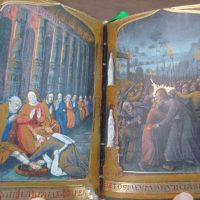 Book of Hours of Le Peley (Jean Colombe), s. XV (mini book) - Image 10