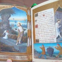 Book of Hours of Le Peley (Jean Colombe), s. XV (mini book) - Image 11