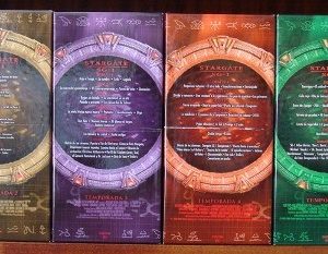 Stargate SG-1, 6 primeras temporadas en DVD, primera edición española