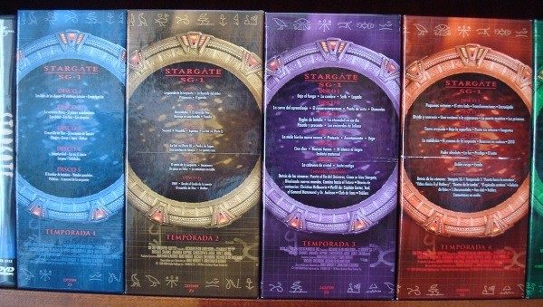 Stargate SG-1, 6 primeras temporadas en DVD, primera edición española