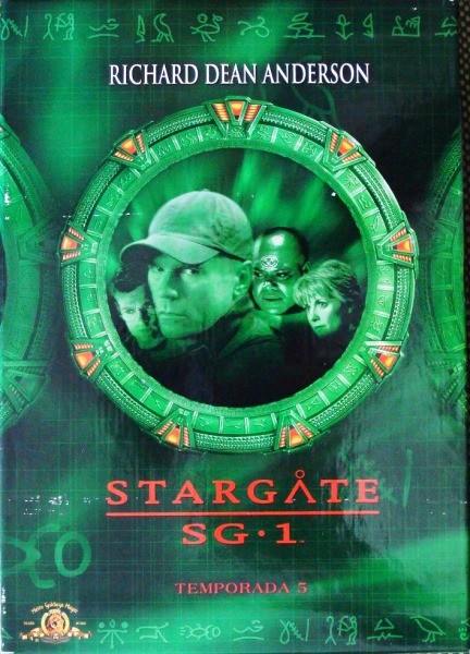 Stargate SG-1, 6 primeras temporadas en DVD, primera edición española