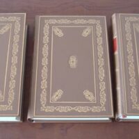 Spanish Classics. 3 volumes, complete. Círculo del Bibliófilo, 1979