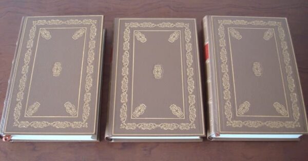 Clásicos Españoles. 3 tomos, completa. Círculo del Bibliófilo, 1979