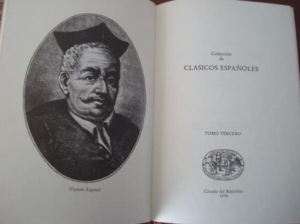 Clásicos Españoles. 3 tomos, completa. Círculo del Bibliófilo, 1979 - Imagen 8