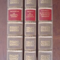 Spanish Classics. 3 volumes, complete. Círculo del Bibliófilo, 1979 - Image 12