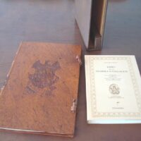 Christopher Columbus. First Navigation Diary Book