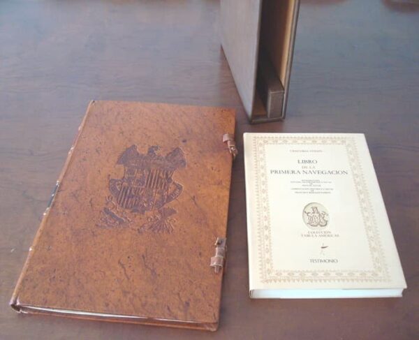 Cristóbal Colón. Libro Diario de la Primera Navegación