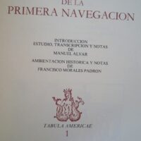 Christopher Columbus. First Navigation Diary Book - Image 2
