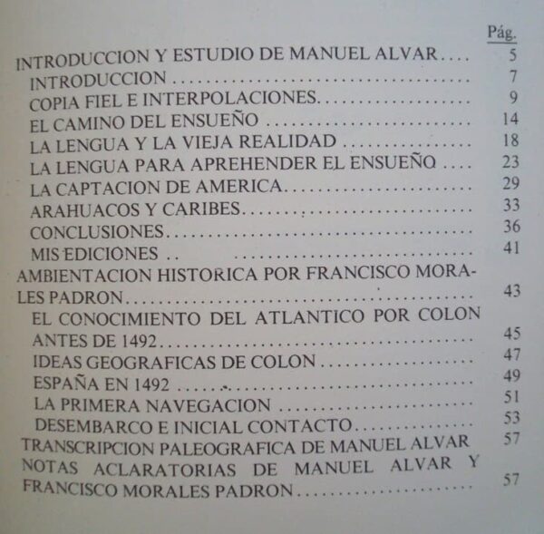 Cristóbal Colón. Libro Diario de la Primera Navegación - Imagen 4