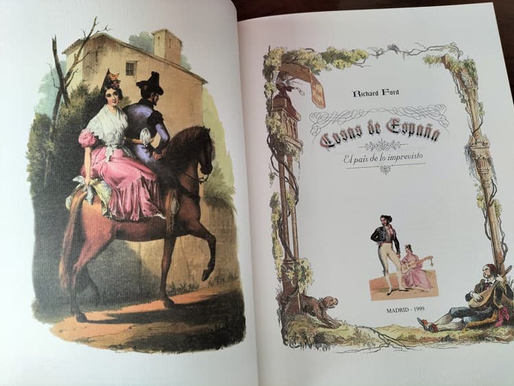 Things of Spain: The Land of the Unexpected. Richard Ford. 1999 - Image 3