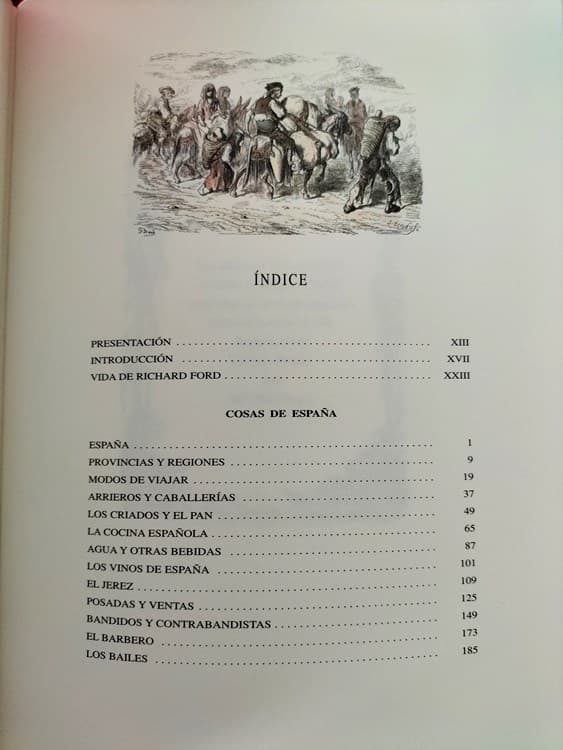 Things of Spain: The Land of the Unexpected. Richard Ford. 1999 - Image 14