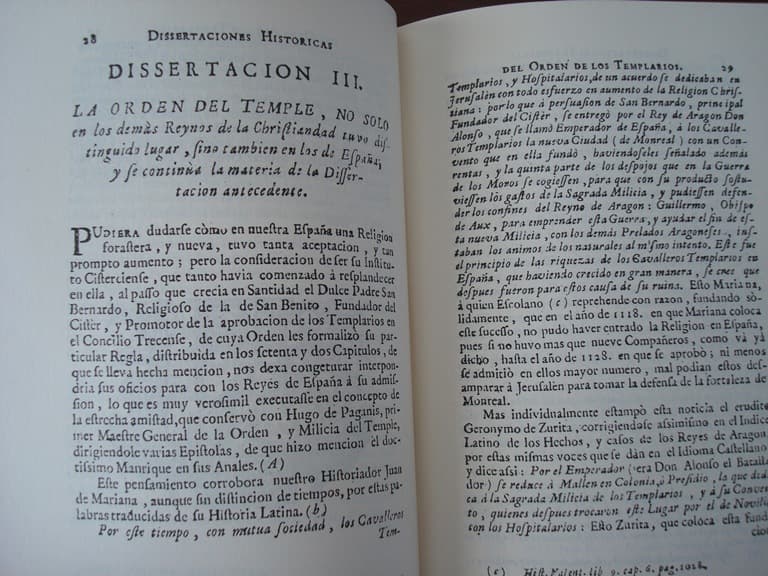 Historia de los Templarios, Pedro Rodríguez Campomanes, 1747 - Imagen 3