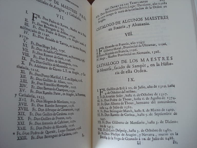 Historia de los Templarios, Pedro Rodríguez Campomanes, 1747 - Imagen 4