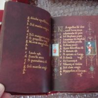 Durazzo Book of Hours (Il Libro d'Ore Durazzo), s. XVI (5*) (chest) - Image 9