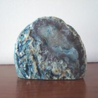 Agate, quartz and inlaid geode - Image 3