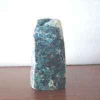 Agate, quartz and inlaid geode - Image 4
