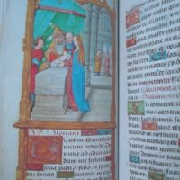 Book of Hours of Charles V (Cod. Vind. 1859), c. 1516 (in leather) - Image 3