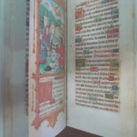 Book of Hours of Charles V (Cod. Vind. 1859), c. 1516 (in leather) - Image 4