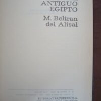 Ancient Egypt. Manuel Beltrán del Alisal. Bruguera, ed. special 1979 - Image 3