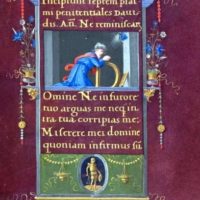 Durazzo Book of Hours (Il Libro d'Ore Durazzo), s. XVI (5*) (chest) - Image 4