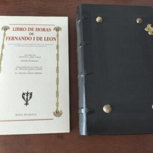 Libro de Horas de Fernando I de León. Año 1055
