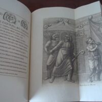 Book of Masks, Latin Text. Rome, 1754 - Image 5