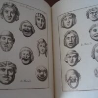 Book of Masks, Latin Text. Rome, 1754 - Image 6