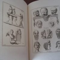 Book of Masks, Latin Text. Rome, 1754 - Image 7