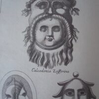 Book of Masks, Latin Text. Rome, 1754 - Image 8