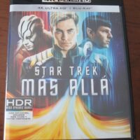 Star Trek 3 Beyond, 2016, Blu-Ray 4K Ultra HD HDR