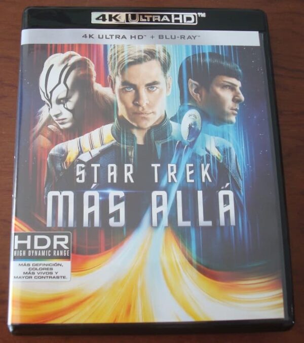Star Trek 3 Beyond, 2016, Blu-Ray 4K Ultra HD HDR