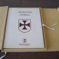 Orden de los Templarios. Secretum Templi, siglos XII-XIV. Grial, 2005 (+R) - Imagen 2