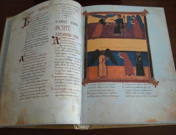 Beato de Liébana códice de Fernando I y Doña Sancha, año 1047 (AdC)